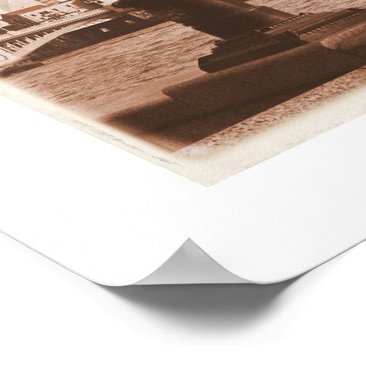 LONDON Collage Poster (Hoek)