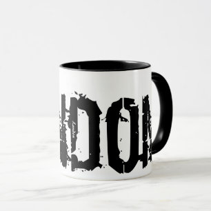 London - Cool Urban Style - Black and White Mok