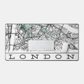 London Desk Pad Mapped (Clavier et souris)