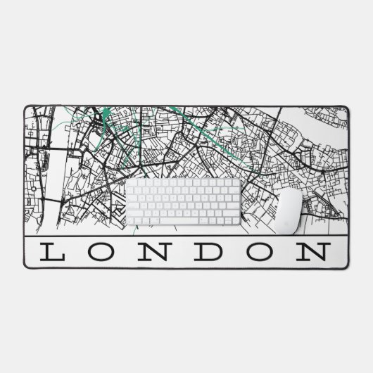 London Desk Pad Mapped (Clavier et souris)