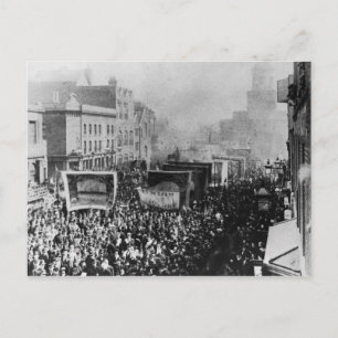 London Dock Strike, 1889 Briefkaart