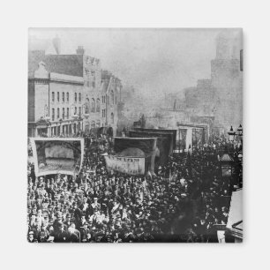 London Dock Strike, 1889 Magneet