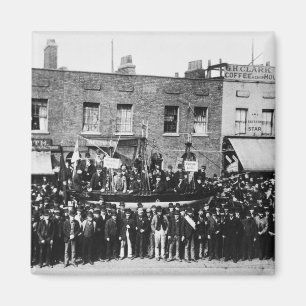 London Dock Strike, 1889 Magneet
