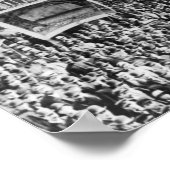 London Dock Strike, 1889 Poster (Hoek)