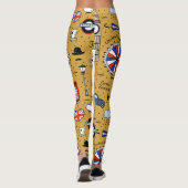London Doodles Leggings (Dos)
