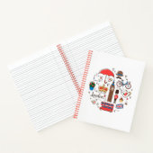 London Doodles Notitieboek (Binnen)