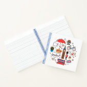 London Doodles Notitieboek (Binnen)
