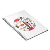 London Doodles Notitieboek (Rechterzijde)