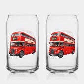 London double-decker bus (Verso)