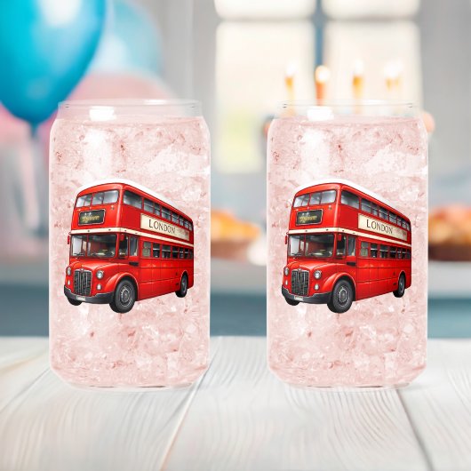 London double-decker bus (Insitu (Baby Shower))