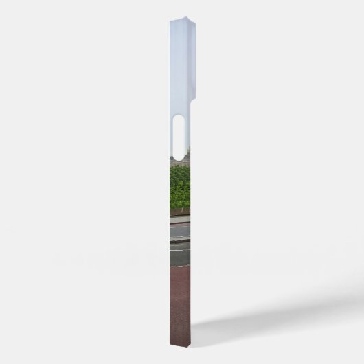 London Double-decker Bus Gepersonaliseerd Case-Mate iPhone Case (Achterkant / Rechts)