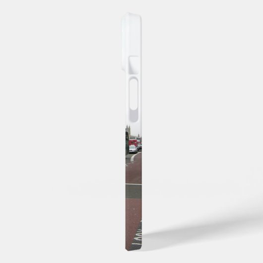 London Double-decker Bus Gepersonaliseerd Case-Mate iPhone Case (Achterkant / Links)