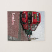 London Double-decker Bus Legpuzzel (Horizontaal)