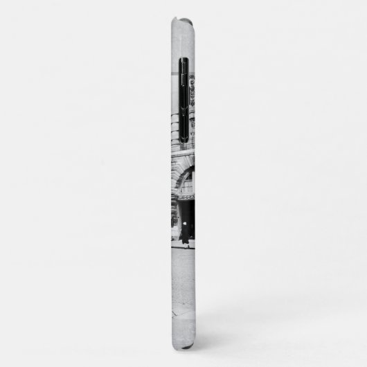 London Double Decker Case-Mate iPhone Case (Achterkant/links)