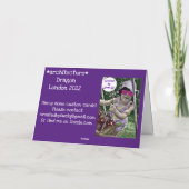 London Dragon Kaart (Achterkant)