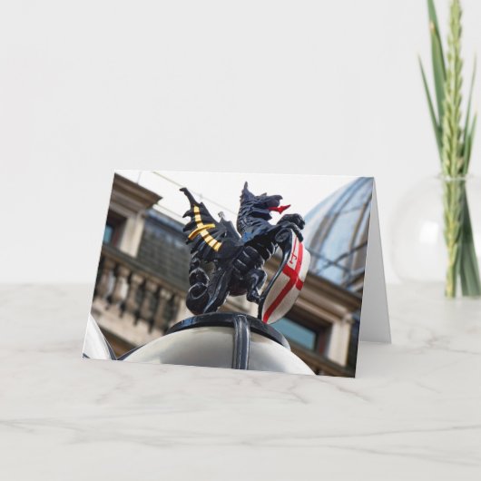 London Dragon Kaart (Voorkant)