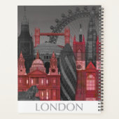 London Elevages by Night - Rouge (Dos)