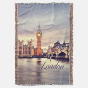 London England Big Ben Deken