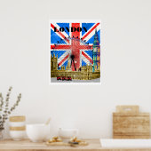London England Big Ben Poster (Keuken)