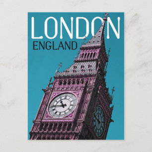 london england briefkaart
