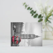 London England Briefkaart (Staand voorkant)