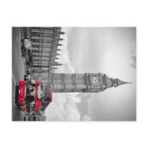 London England Briefkaart