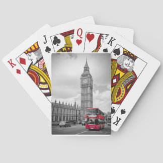 London England Cards Pokerkaarten