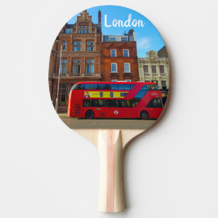 London England Great Britain Architecture Bus Tafeltennisbatje