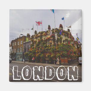 London England Great Britain Architecture Pub Magneet