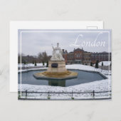 London England Great Britain Architecture Winter Briefkaart (Voorkant / Achterkant)
