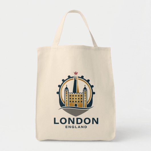 London England Great Britain Tote Bag (Voorkant)