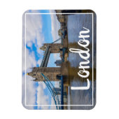 London England Great Britain Tower Bridge Magneet (Verticaal)