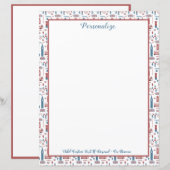 London England Landmarks Big Ben English Flag (Voorkant / Achterkant)