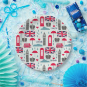 London, England Paper Bord (Feest)