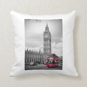 London England Pillow Kussen