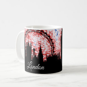 London England Silhouette Koffiemok