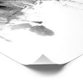 London England Skyline Foto Afdruk (Hoek)