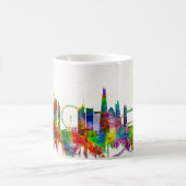 London England Skyline Koffiemok (Center)