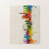 London England Skyline Legpuzzel (Verticaal)