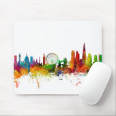 London England Skyline Muismat (Met muis)