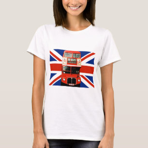 London England Souvenir T-Shirt voor Voman