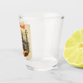 London England Style Big Ben Shot Glas (Rechts)