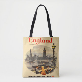 London England  Style Canvas tas Big Ben