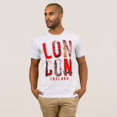 London England T-Shirt (Voorkant volledig)
