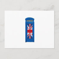 London England telefooncel