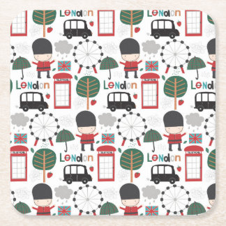 London England thematische onderzetters