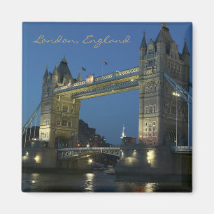 London England Travel Photo Souvenir Fridge Magnet Magneet