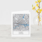 London England Verenigd Koninkrijk City Map Travel Kaart (Gele Bloem)