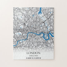 London England Verenigd Koninkrijk City Map Travel