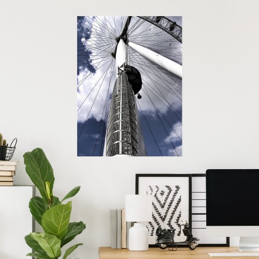 London Eye (2006) Poster (Thuiskantoor)